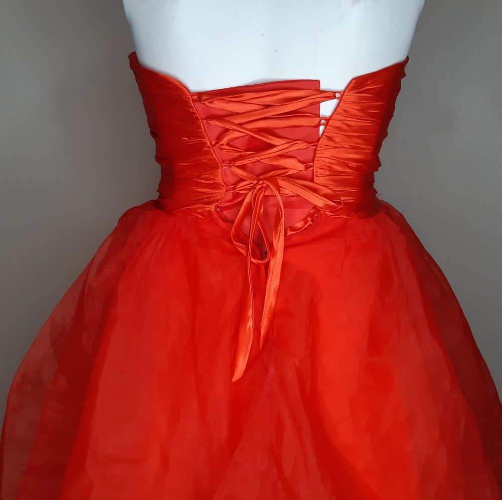 Red Prom Dress - Picture 14 of 14
